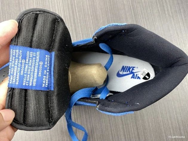 OG 1 Air Jordan 555088-404 High Retro Blue' Marina 'Dark 0817